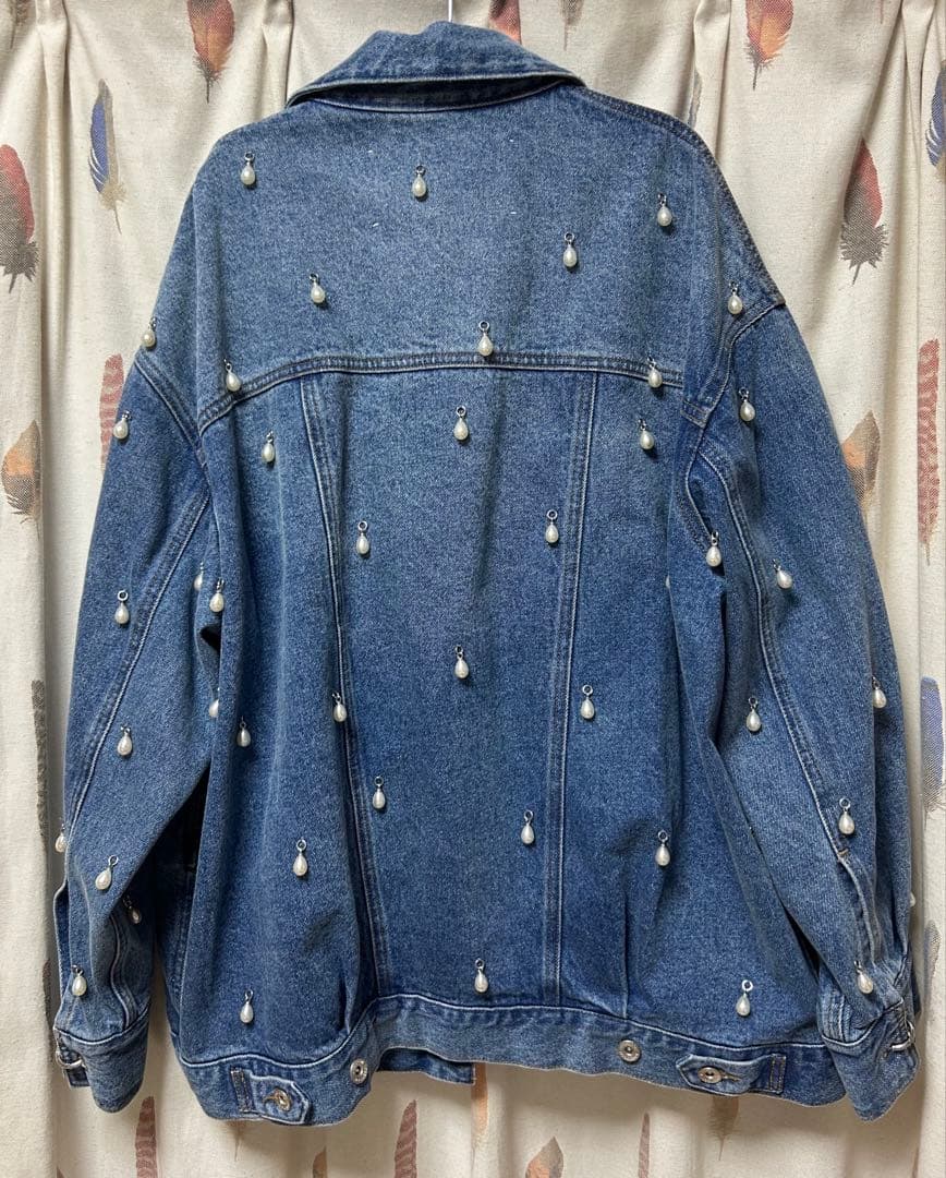 ジョゼムーンjosemoonパールデニムジャケット