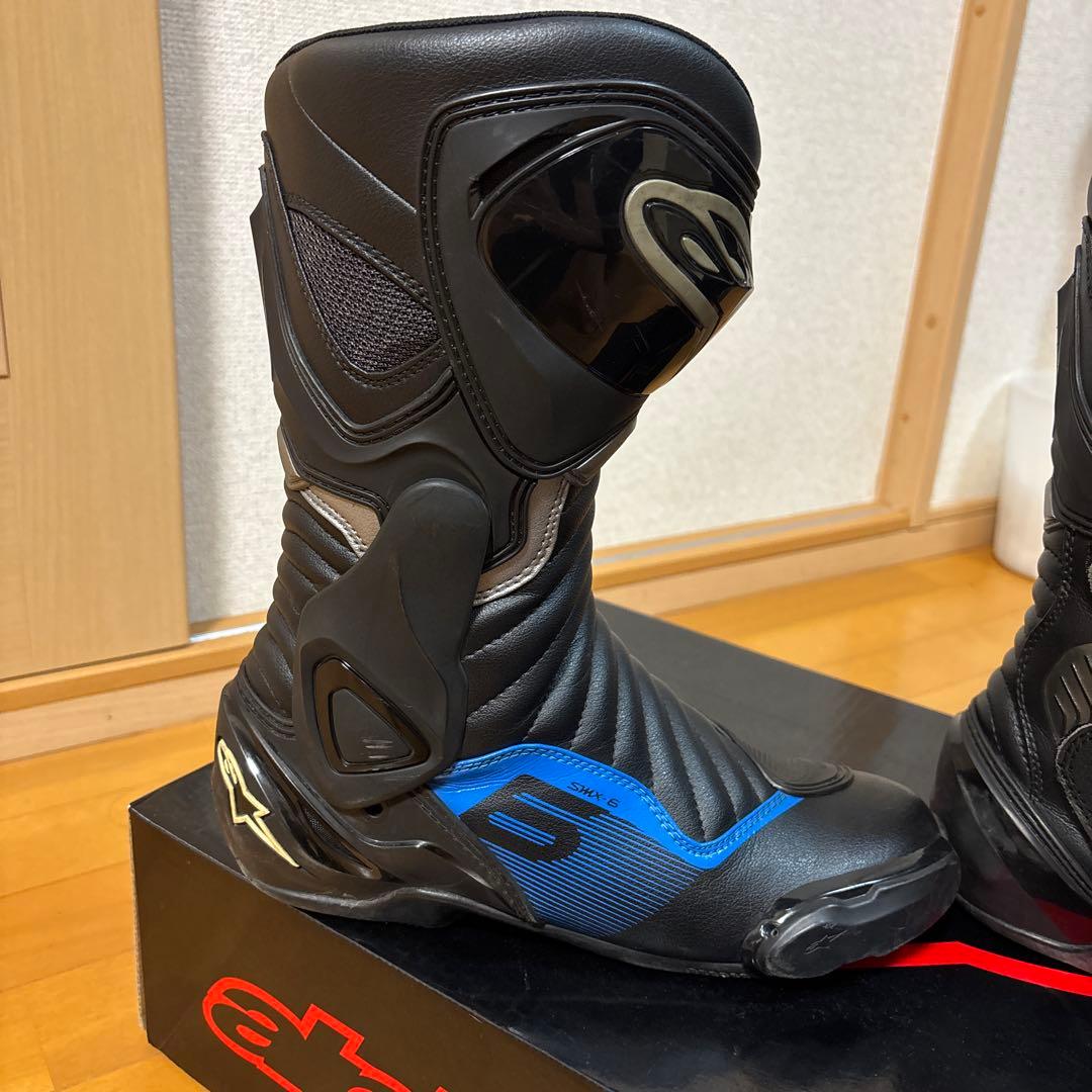 Alpinestars SMX-6 v2 バイクブーツ 42