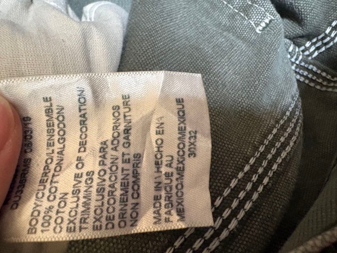 90s 00s Dickies painter pants グリーン