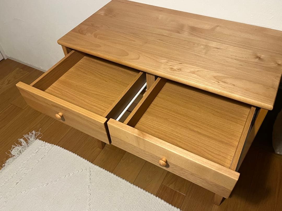 【route00】幅80 4段 チェスト たんす