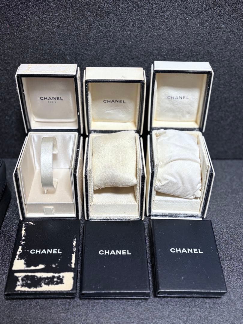 シャネル　CHANEL 時計箱7点セット