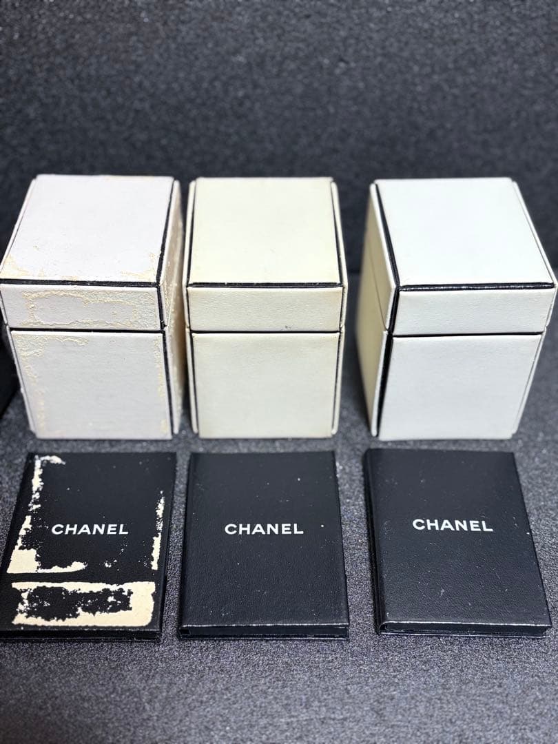シャネル　CHANEL 時計箱7点セット