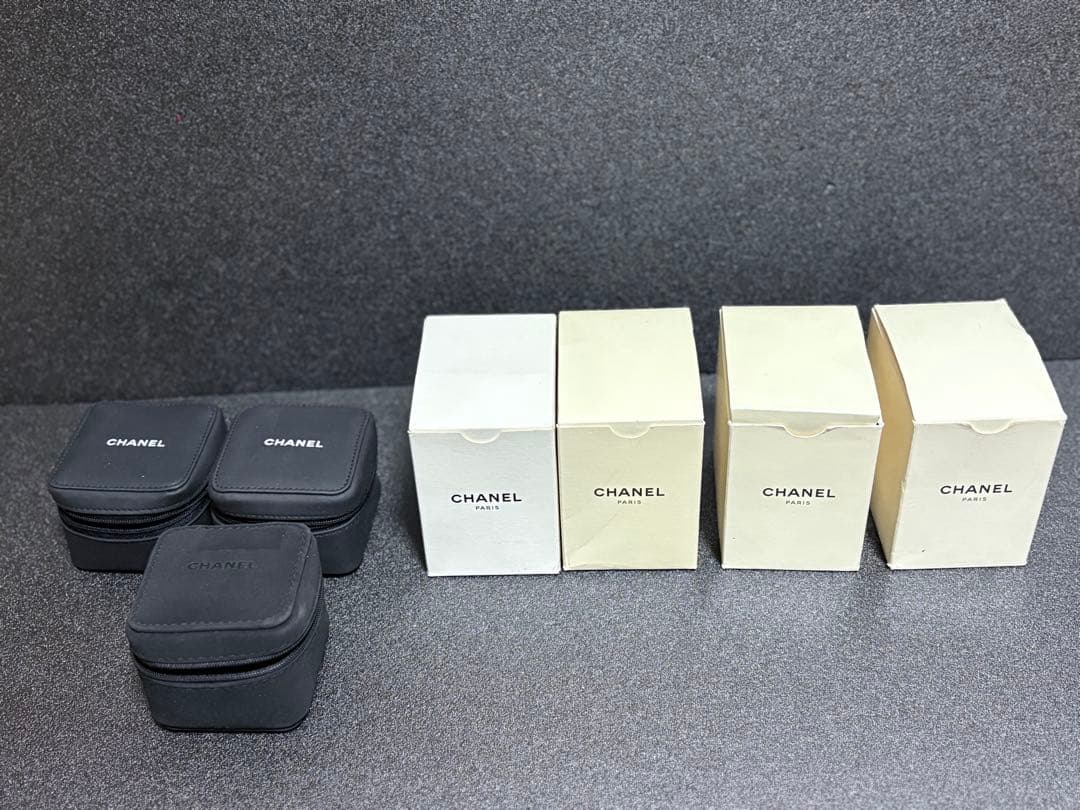 シャネル　CHANEL 時計箱7点セット