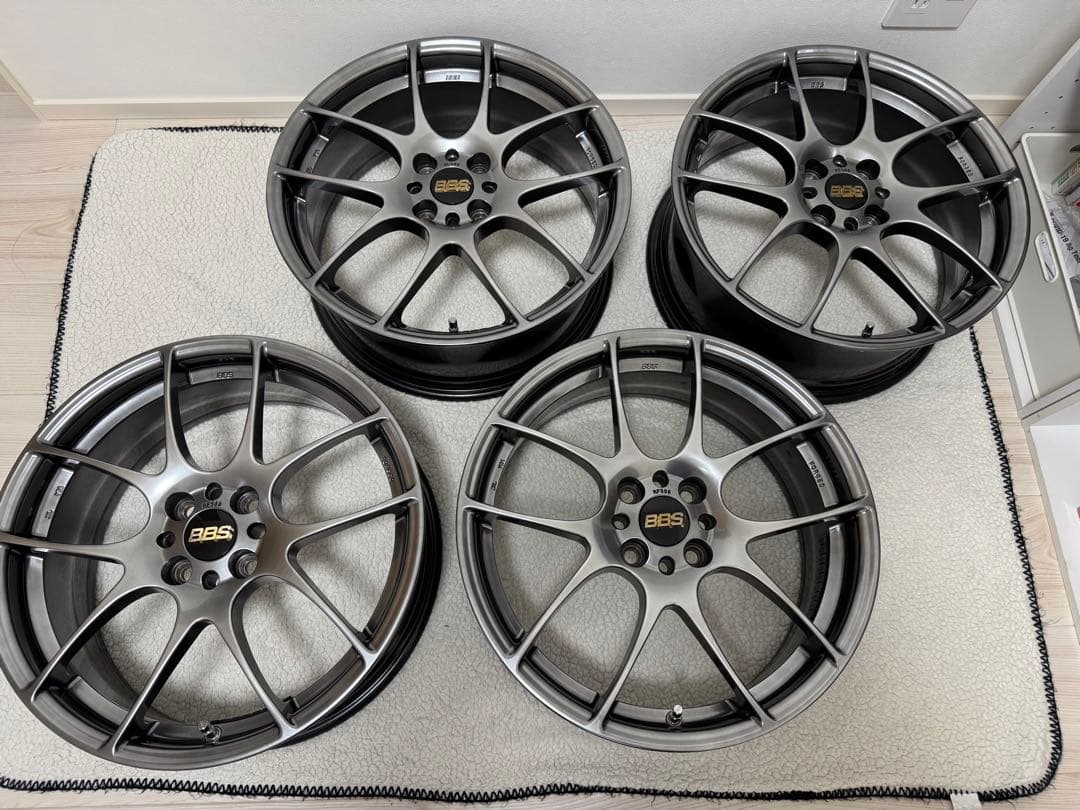 BBS RF 17インチ 鍛造アルミホイール4本セット