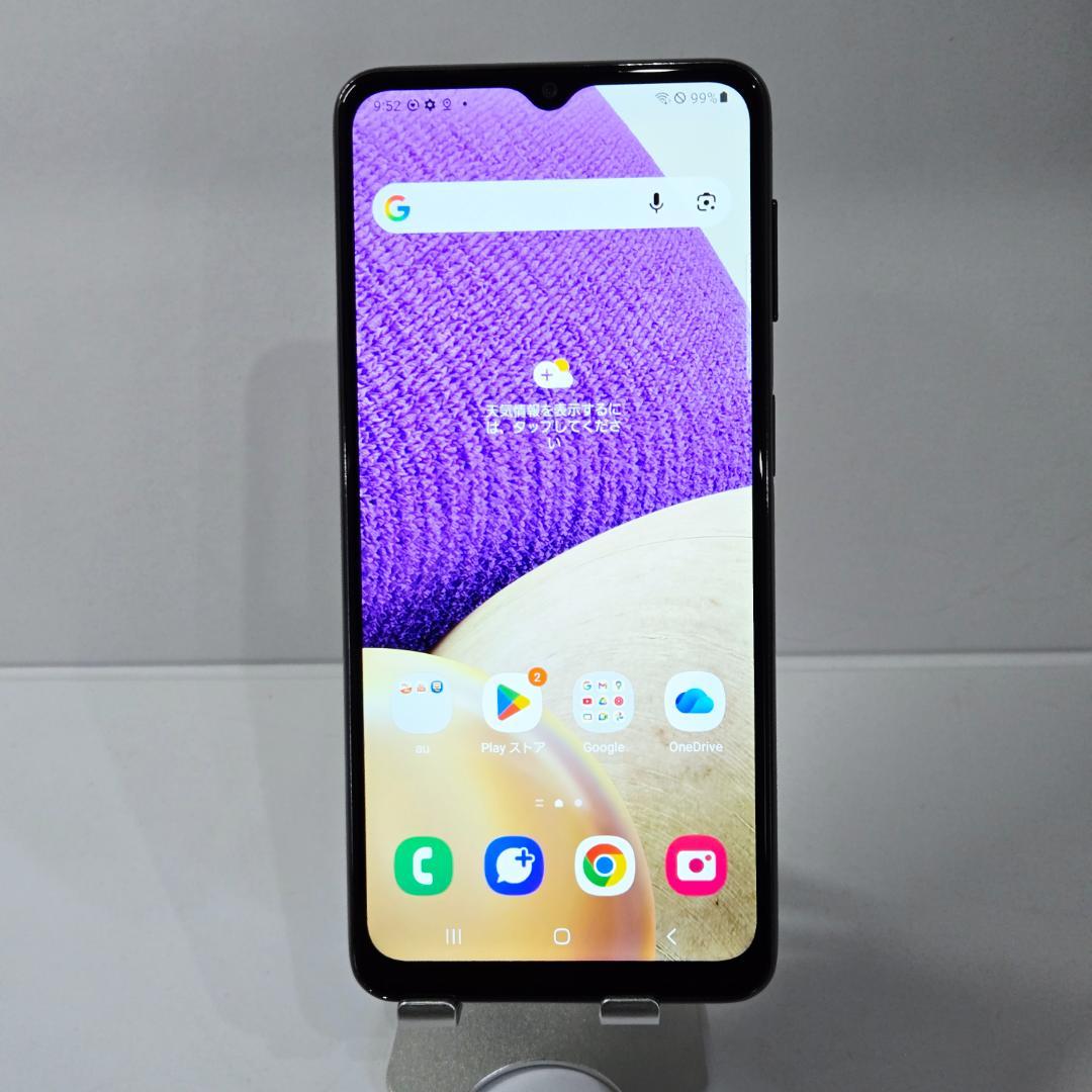 01 GalaxyA32 5G ブラック SIMフリー