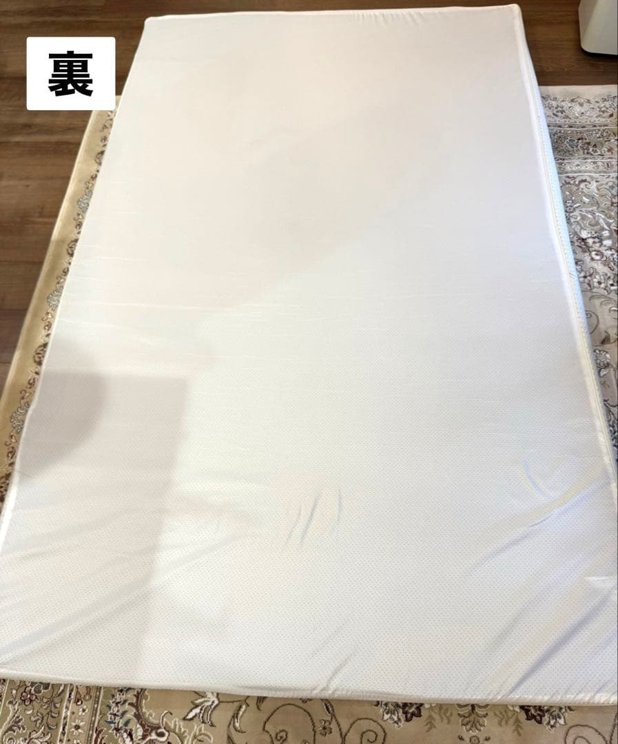 【ほぼ未使用】GOKUMIN 高反発マットレス セミダブル ホワイト