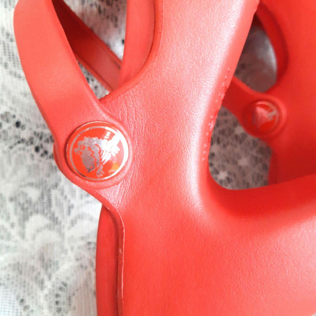 crocs　サイプラス　廃盤人気　 w6　レッド