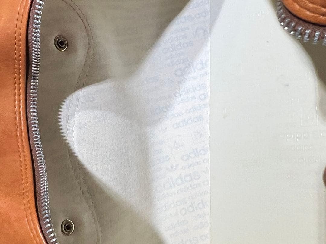 レア　貴重　美品　adidas ボストンバッグ　ボウリング　ヴィンテージ　レザー