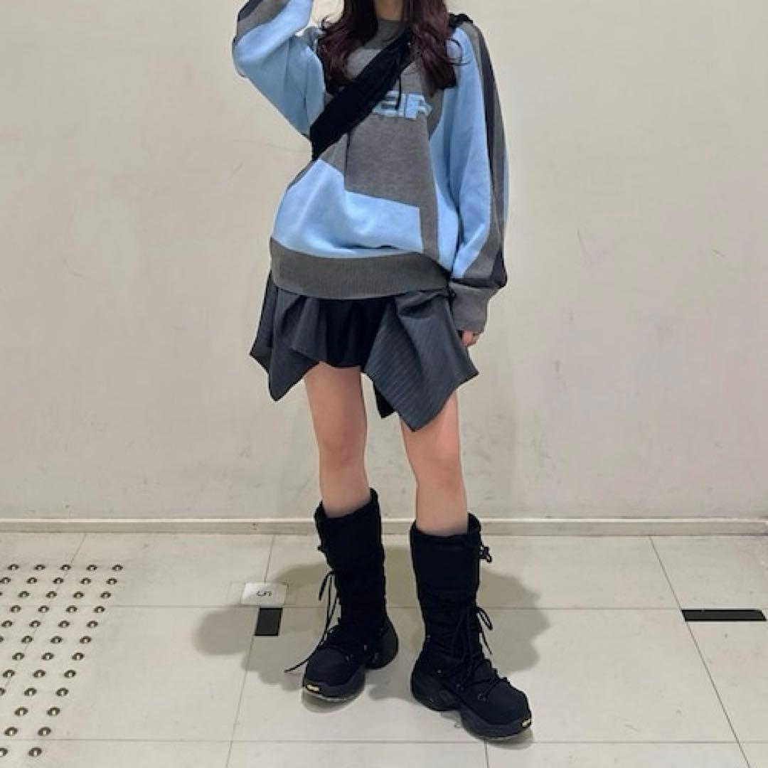 SLY MANNISH DESIGN ショートスカート