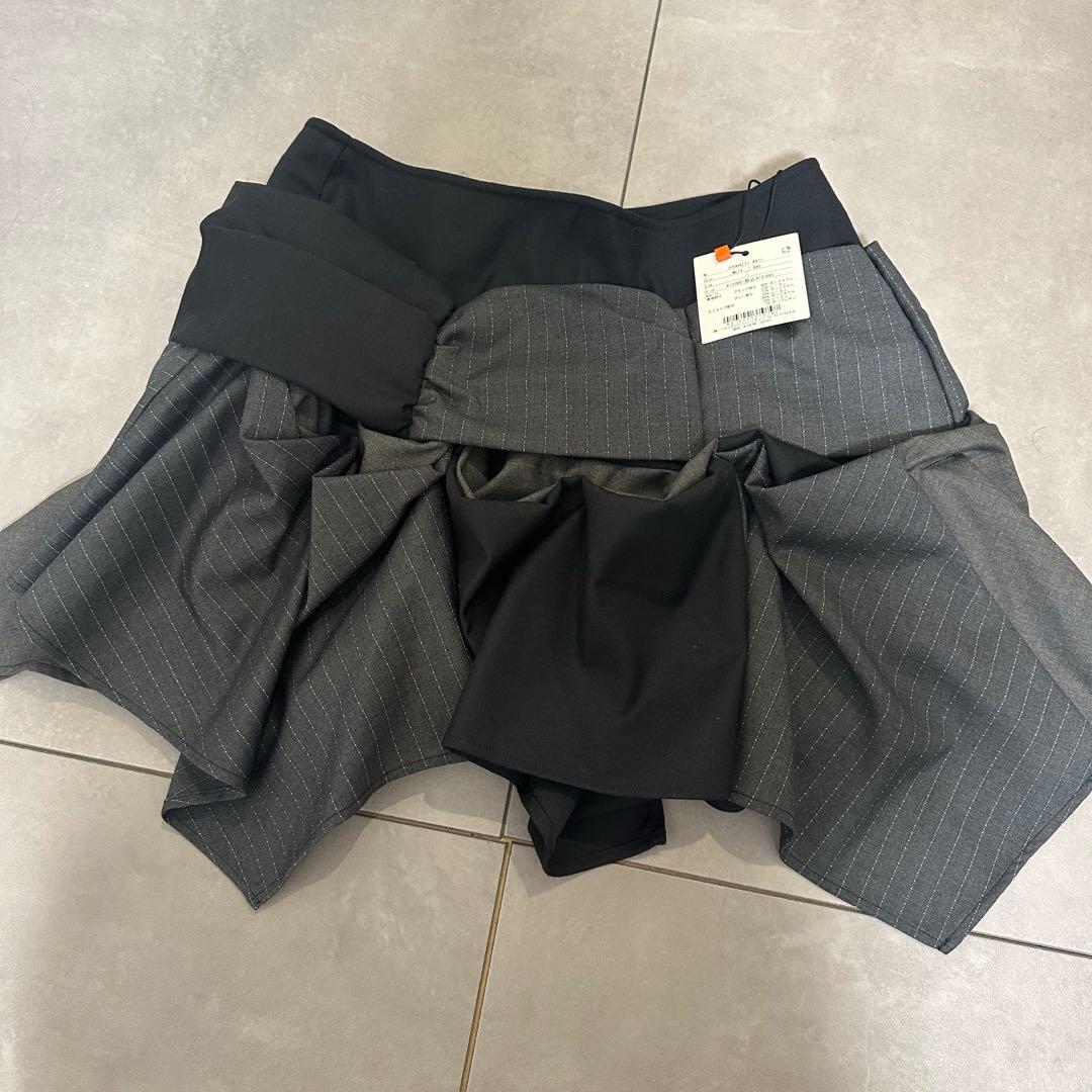 SLY MANNISH DESIGN ショートスカート