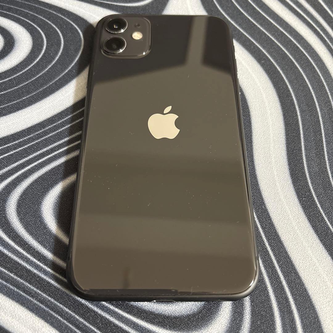 iPhone11 64GB ブラック 本体のみ