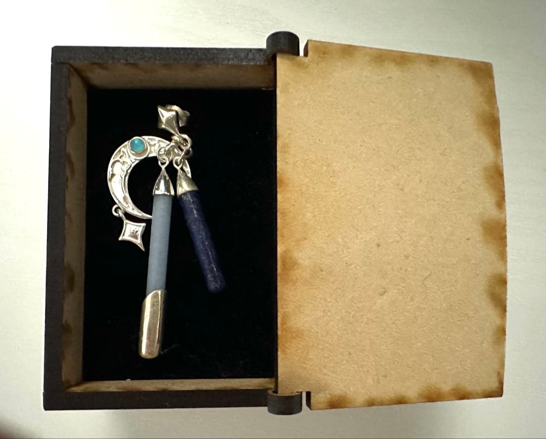 【未使用】FF14 メネフィナイヤリング（ピアスタイプ）