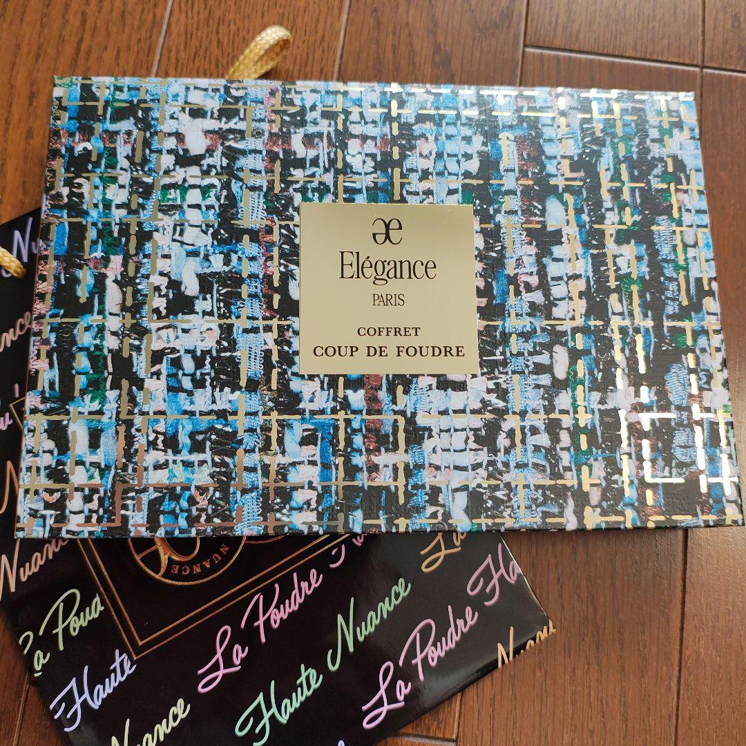 エレガンス コフレ クードゥフードル クリスマスコフレ2025　新品