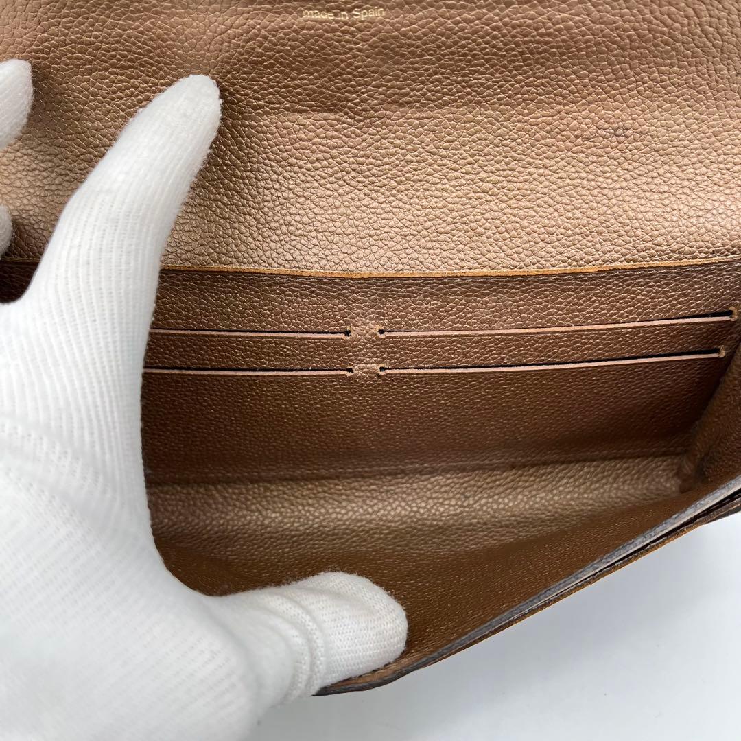 ルイヴィトン 長財布 ポルトフォイユ キュリユーズ アンプラント ケース付