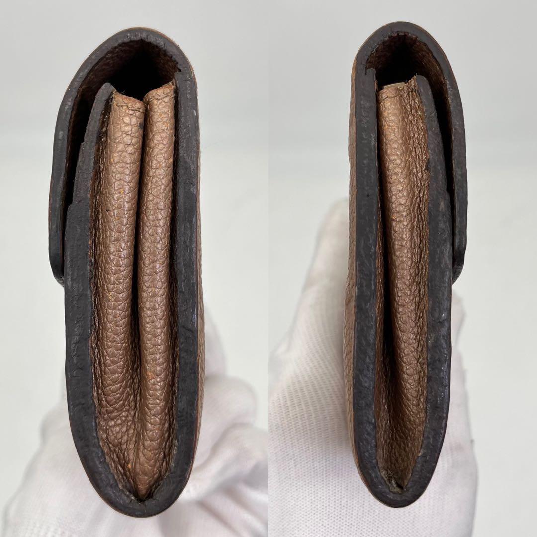 ルイヴィトン 長財布 ポルトフォイユ キュリユーズ アンプラント ケース付