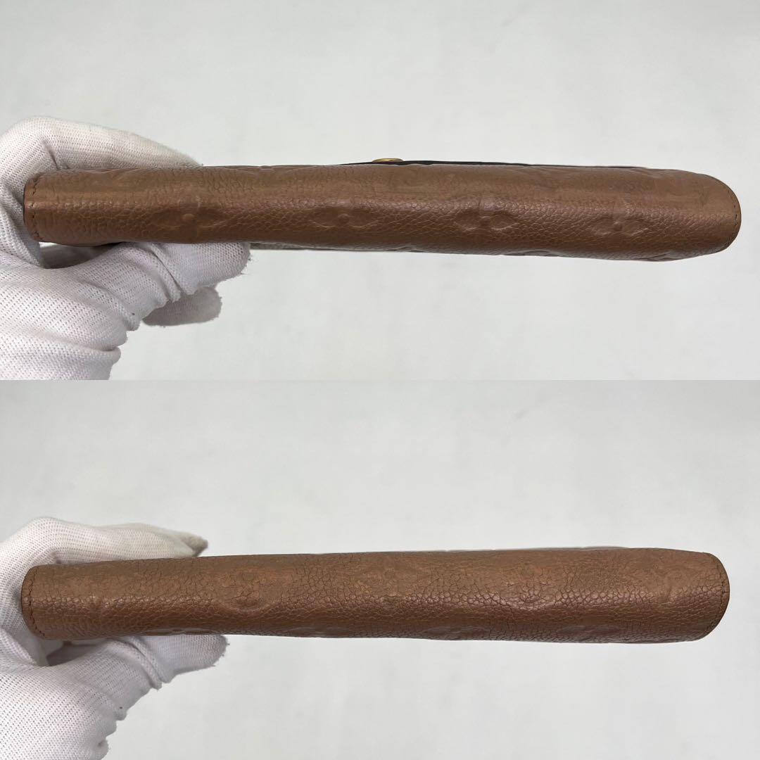 ルイヴィトン 長財布 ポルトフォイユ キュリユーズ アンプラント ケース付