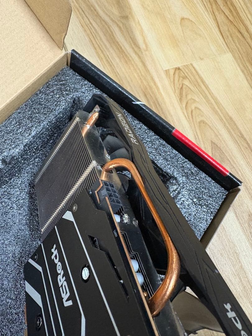 2台セットASRock Radeon RX 6600 Challenger8GB