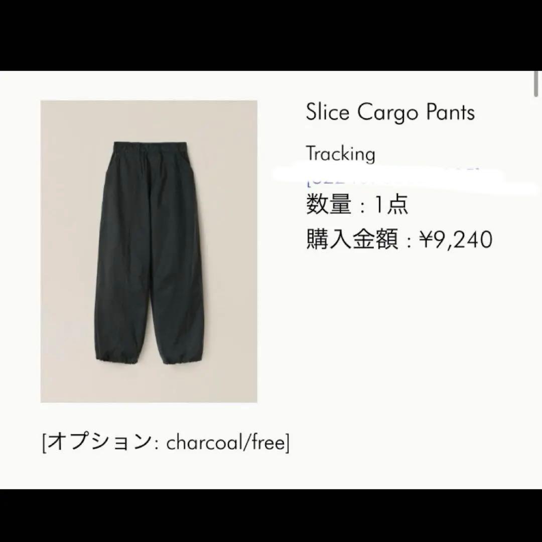 新品　未使用　Slice Cargo Pants