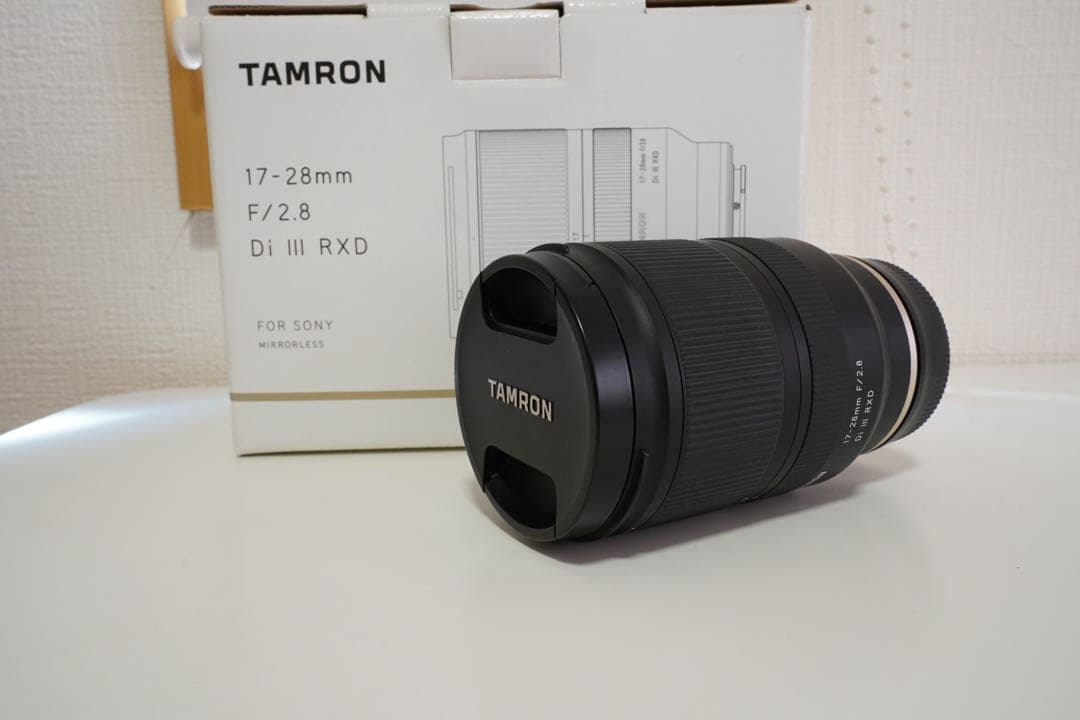 TAMRON17-28mm F/2.8 Di III RXDソニーEマウント