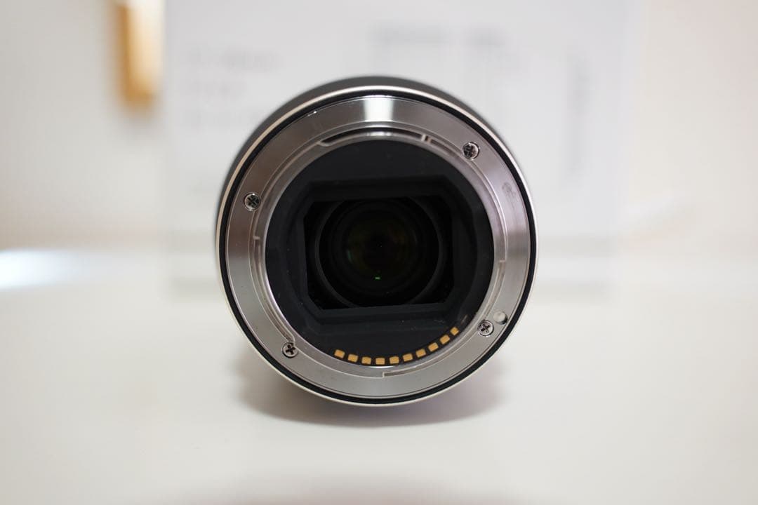 TAMRON17-28mm F/2.8 Di III RXDソニーEマウント