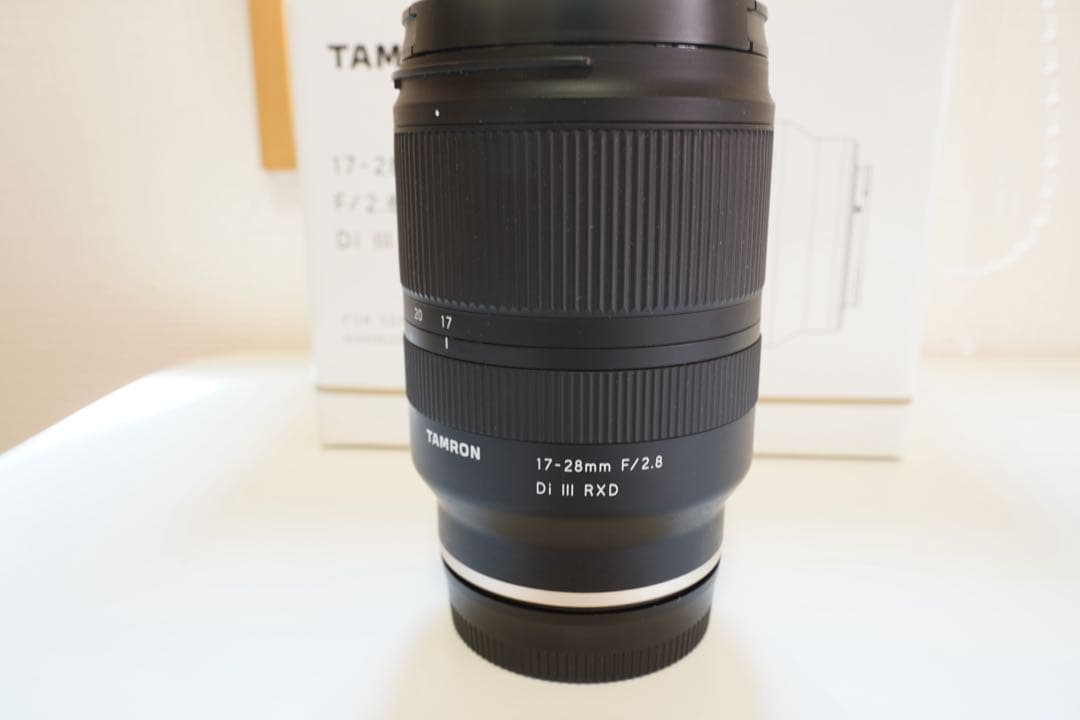 TAMRON17-28mm F/2.8 Di III RXDソニーEマウント