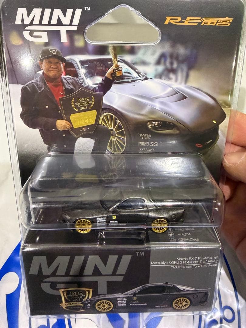 2026東京オートサロン RE雨宮 mini gt rx7 一台