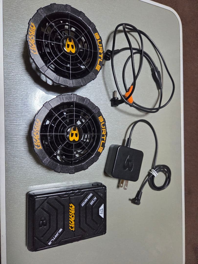 BURTLE AC300 ファンセット 17V