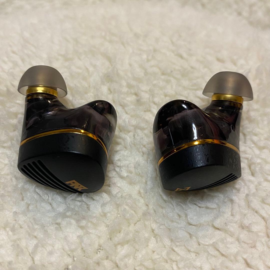 AVIOT TE-Z1PNK ピエール中野モデル ブラック ワイヤレスイヤホン