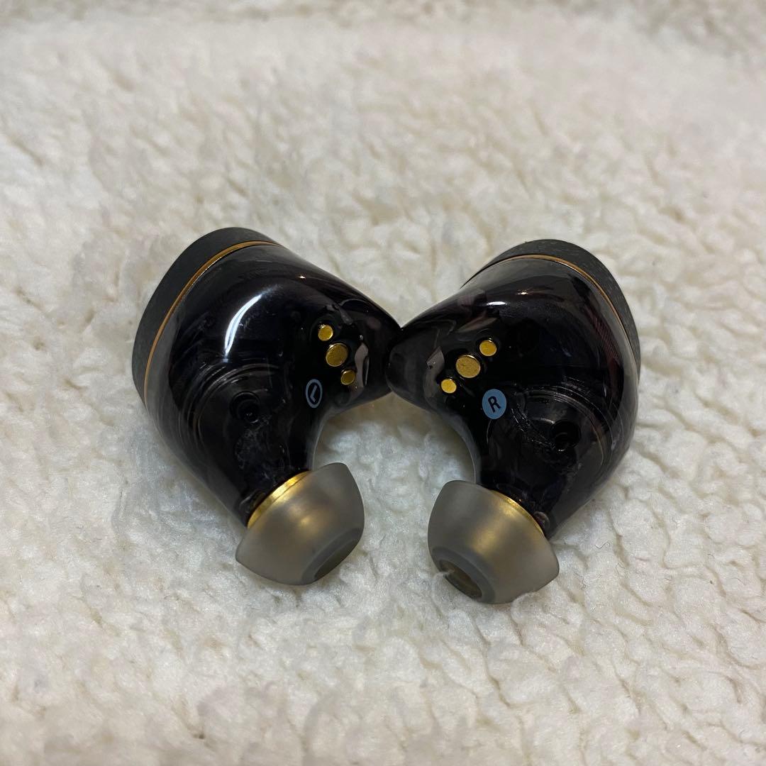 AVIOT TE-Z1PNK ピエール中野モデル ブラック ワイヤレスイヤホン