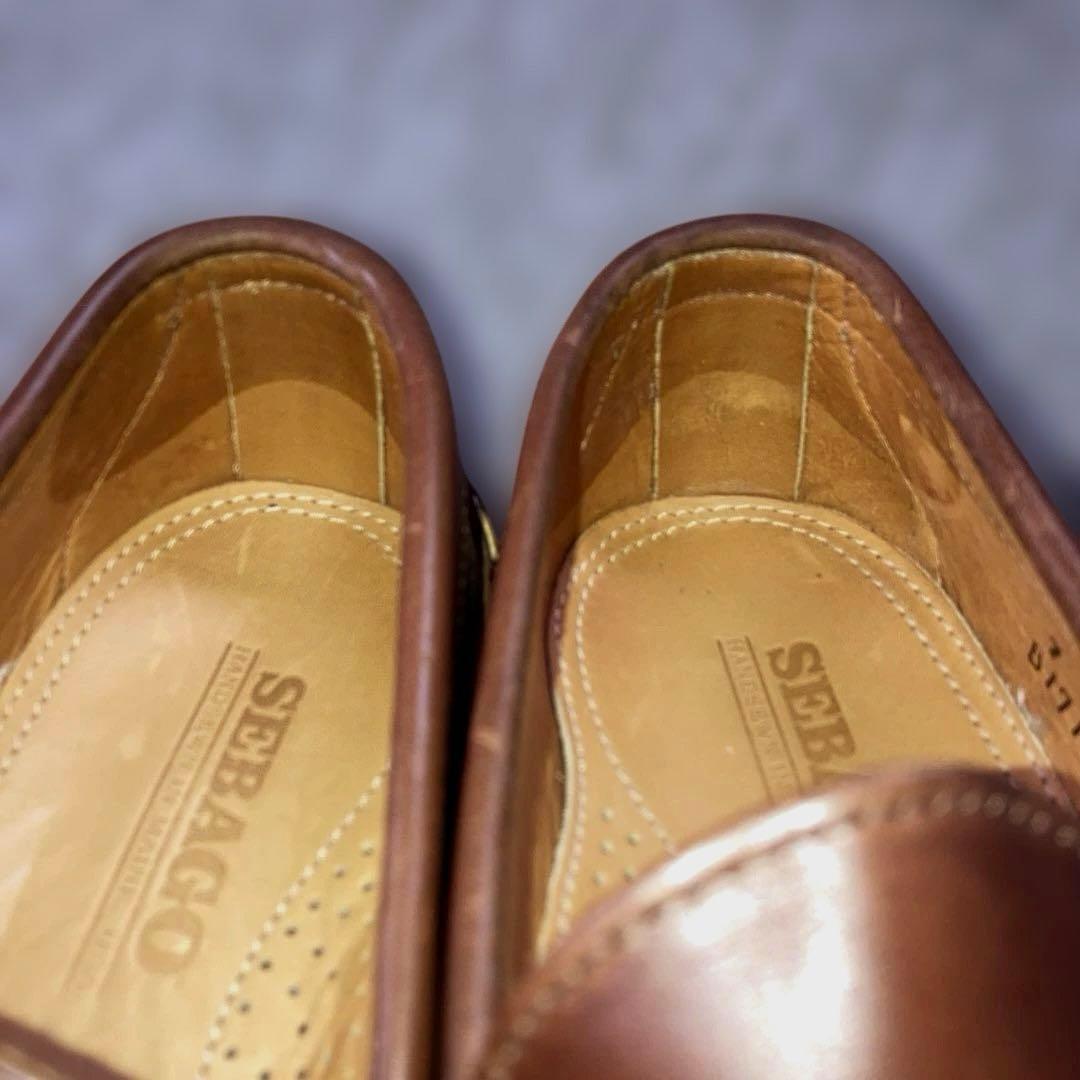 希少 Sebagoセバゴのローファー USA製クロムエクセル US7(25cm)