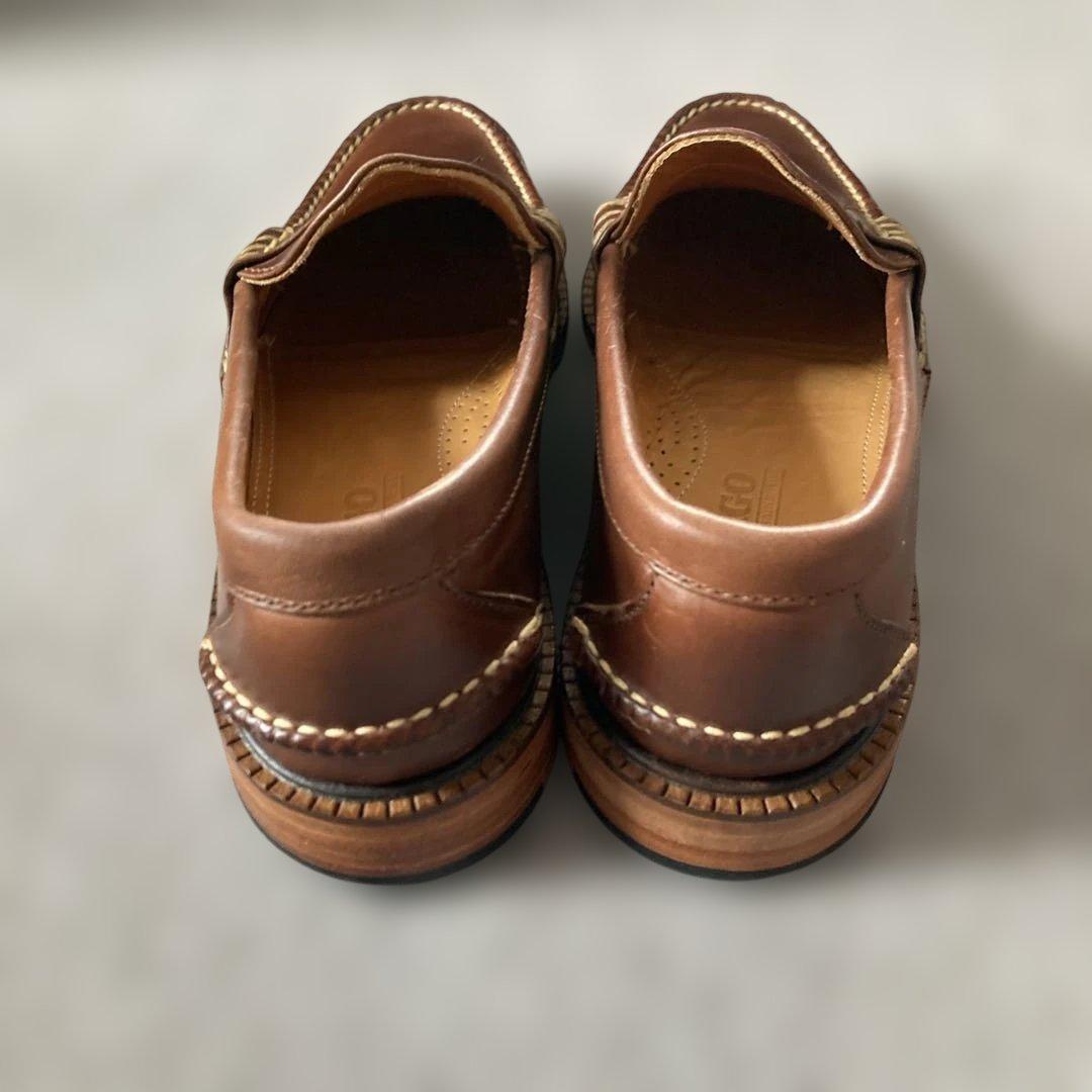 希少 Sebagoセバゴのローファー USA製クロムエクセル US7(25cm)