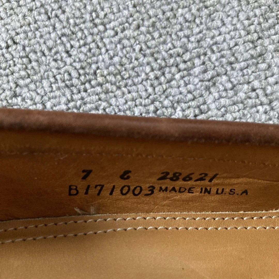 希少 Sebagoセバゴのローファー USA製クロムエクセル US7(25cm)