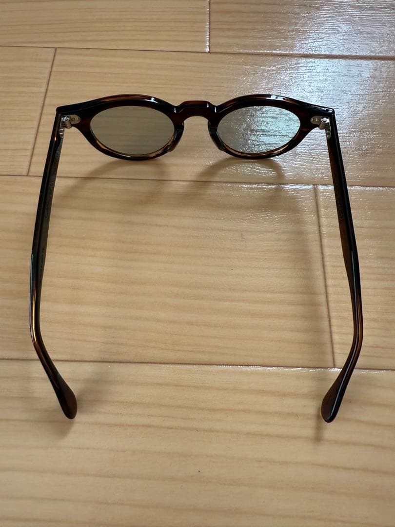 s*f様 JULIUS TART OPTICAL HAROLD DEMI AMB