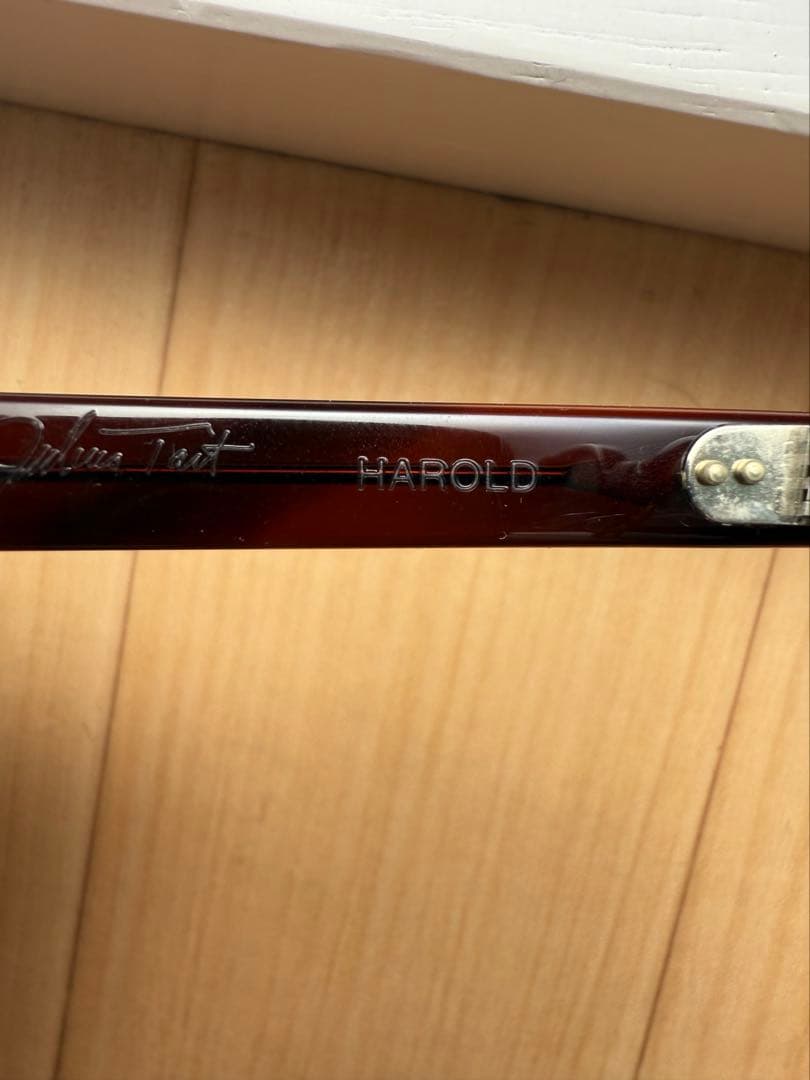 s*f様 JULIUS TART OPTICAL HAROLD DEMI AMB