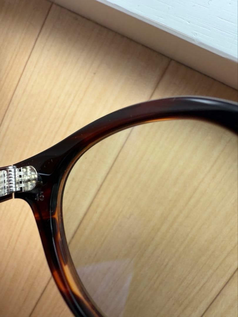 s*f様 JULIUS TART OPTICAL HAROLD DEMI AMB