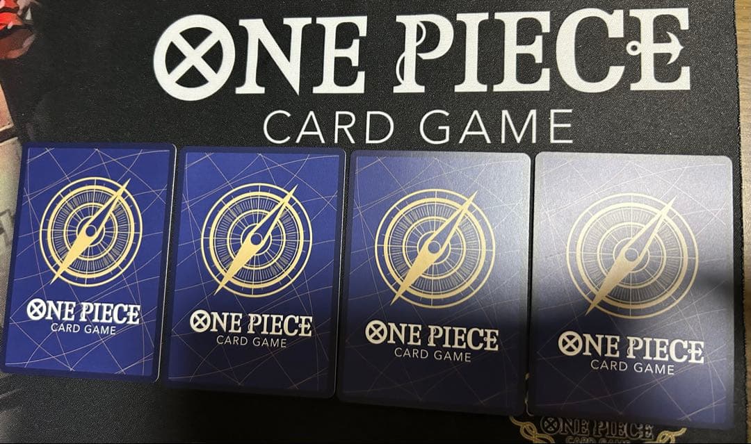 【即日発送】ワンピースカード ロロノア・ゾロ SR EB04-007 4枚セット