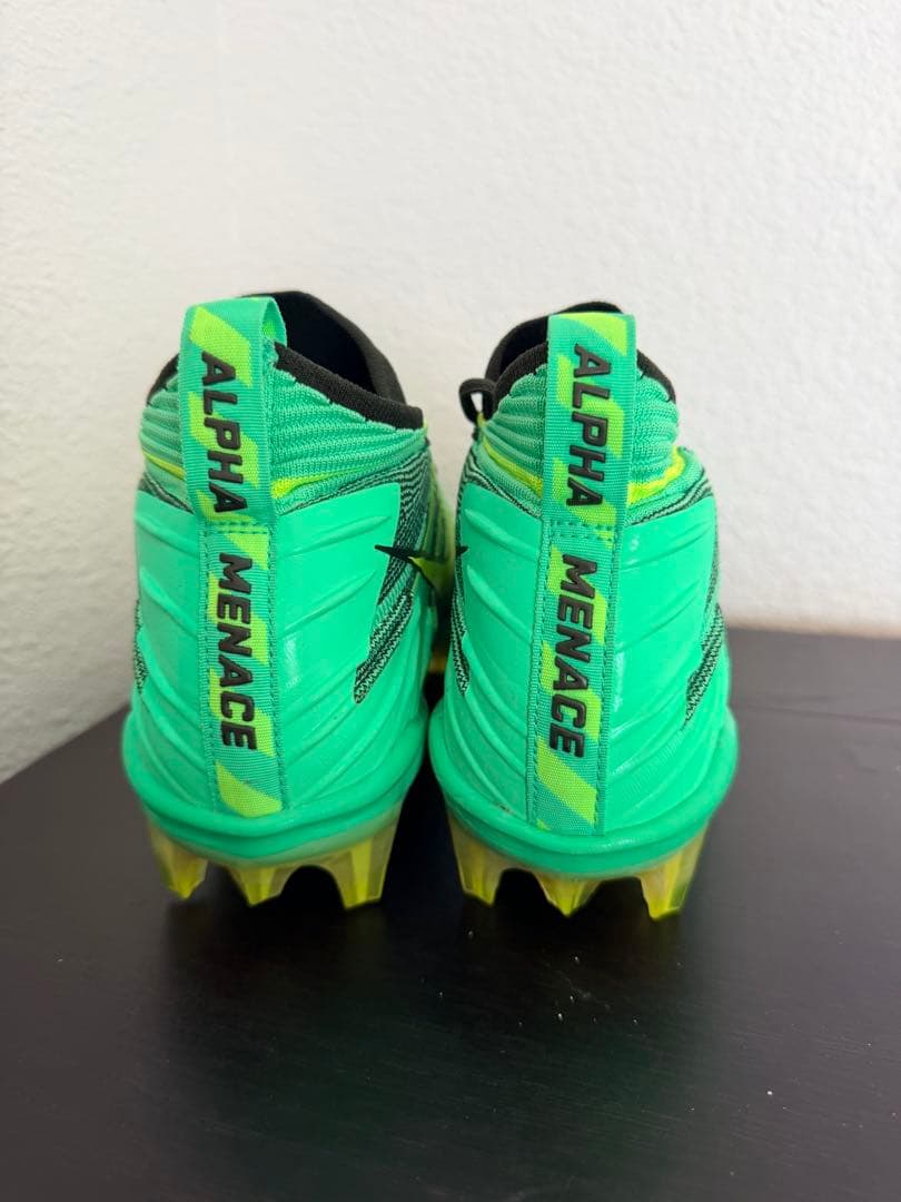 Nike Alpha Menace スパイク グリーン/イエロー　27.5 cm