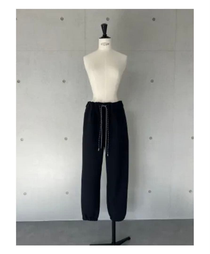 JULY NINE フリースパンツ2026AW完売商品 ネイビーＬサイズタグ付き
