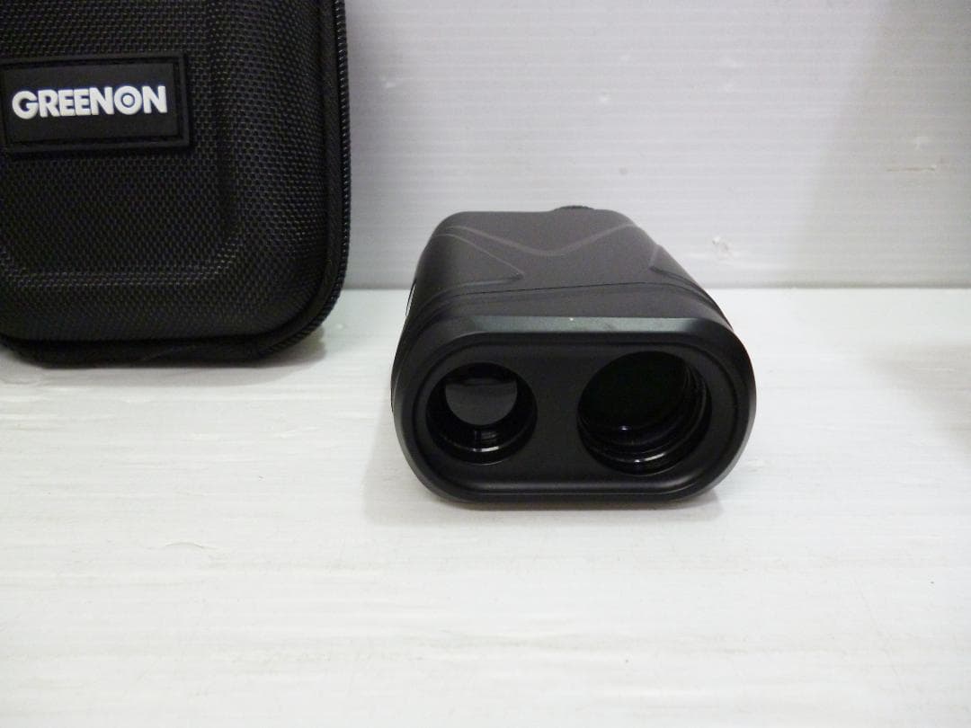 グリーンオン レーザー キャディー GL04C 2カラー OLED 距離計