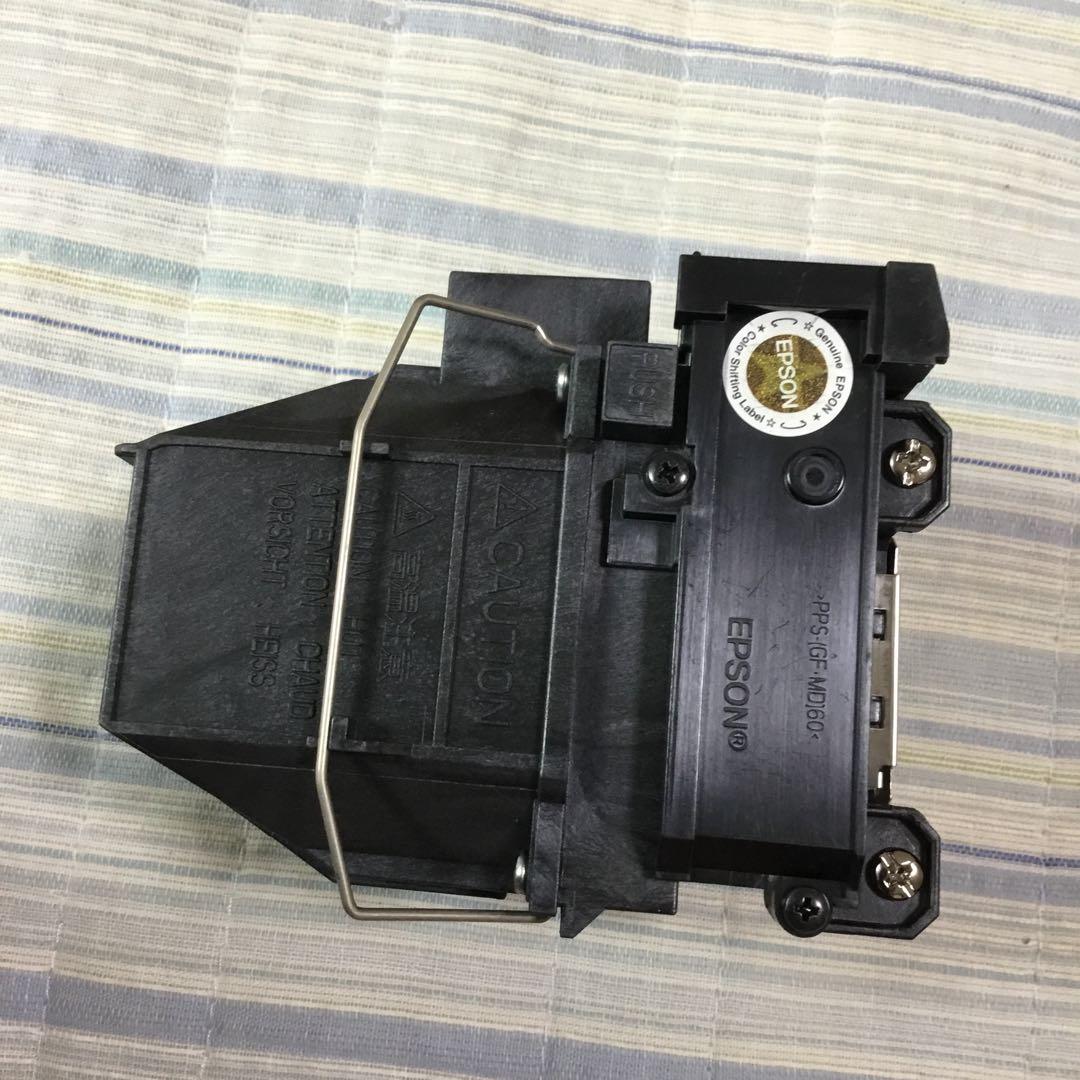 未使用EPSON ELPLP80 プロジェクターランプ 245W