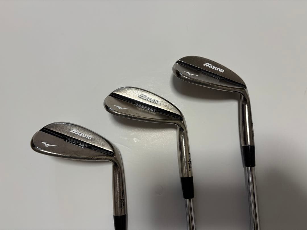 Mizuno MP-T4 ウェッジ 52° 56° 58° 3本セット