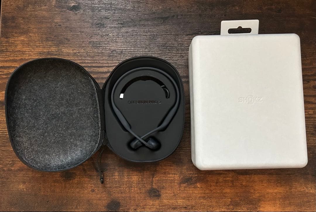 SHOKZ OpenRun PRO2 Mini /ブラック ケース付き