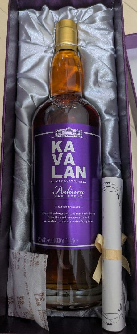 KAVALAN Podium シングルモルトウイスキー