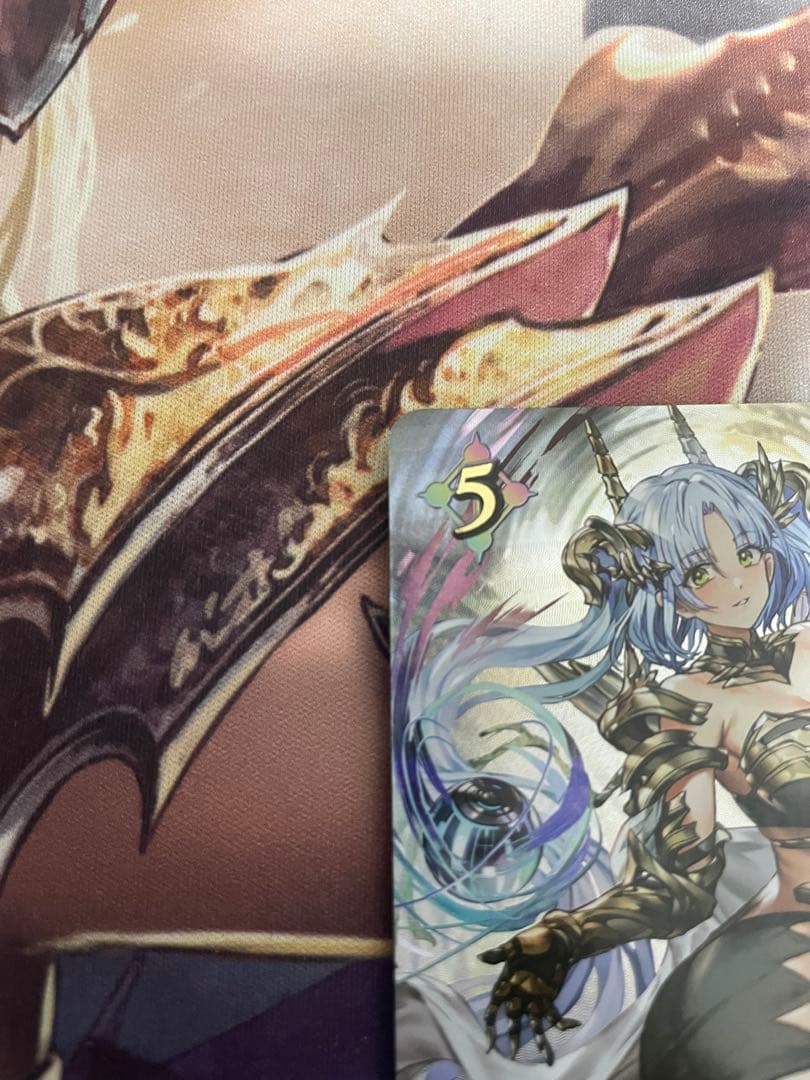 シャドウバースエボルヴ 鋼鉄と大地の神 UR