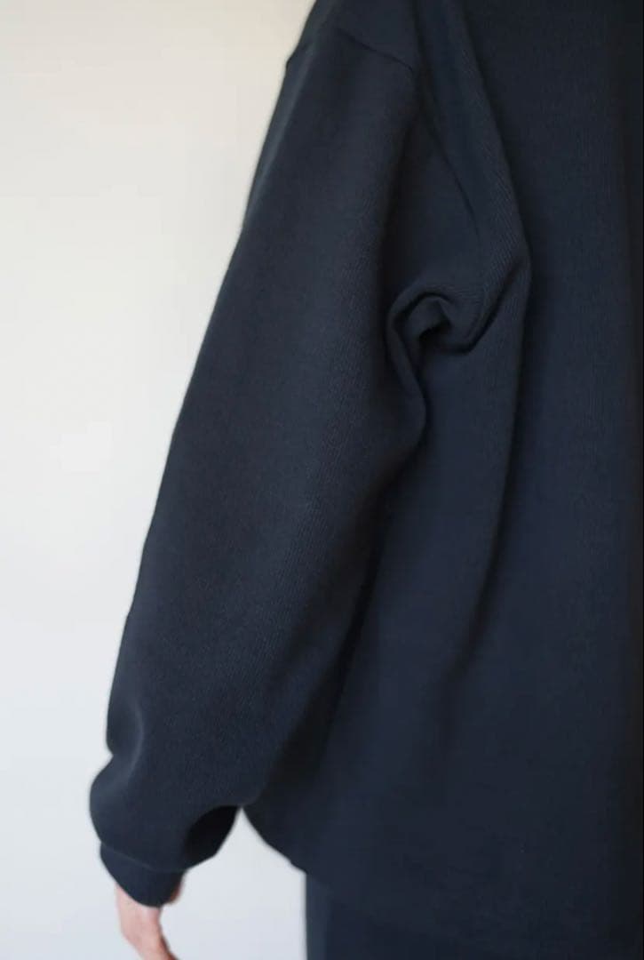 moontreeplanetコットンリブロングTシャツ