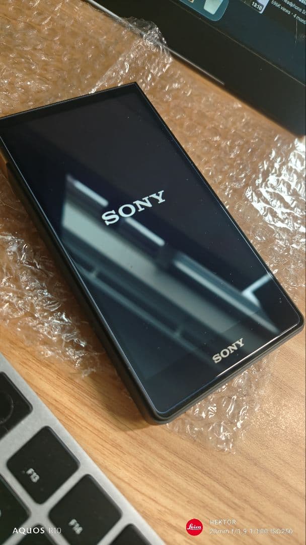 SONY ウォークマン NW-ZX707 64GB デジタルオーディオプレーヤー