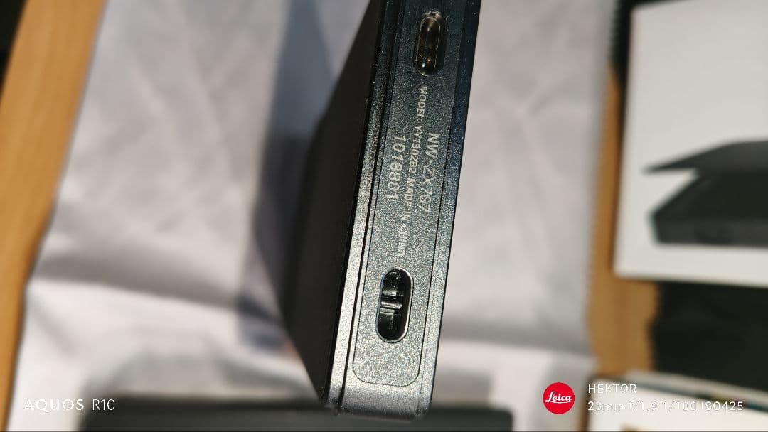 SONY ウォークマン NW-ZX707 64GB デジタルオーディオプレーヤー