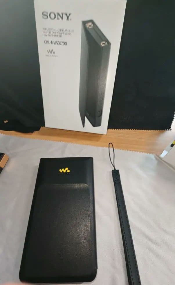 SONY ウォークマン NW-ZX707 64GB デジタルオーディオプレーヤー