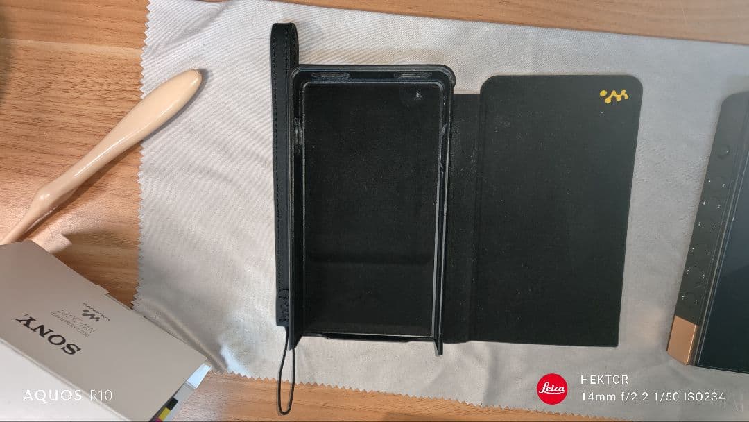 SONY ウォークマン NW-ZX707 64GB デジタルオーディオプレーヤー