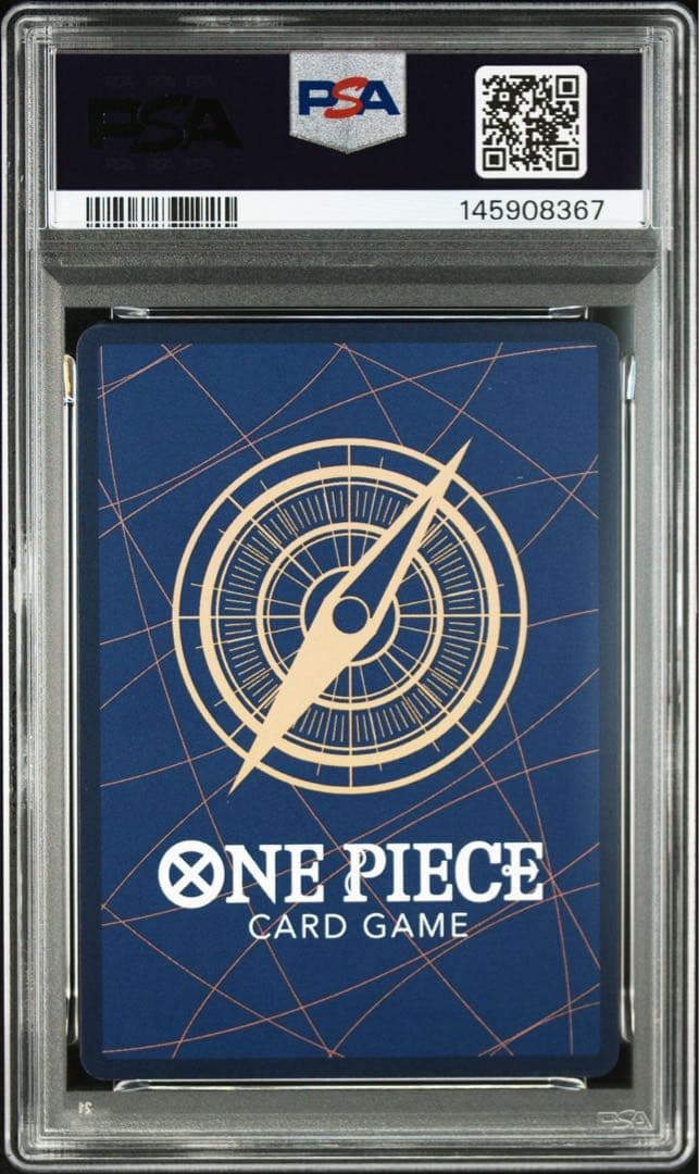 ワンピースカード　サボ　レッドスーパーパラレル　　　　psa10 コミパラ